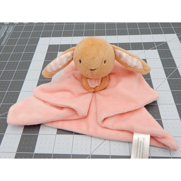 Binky & Bubbles Bunny Rabbit Pink Lovey Blankie Security Paper Destiny - Picture 4 of 6